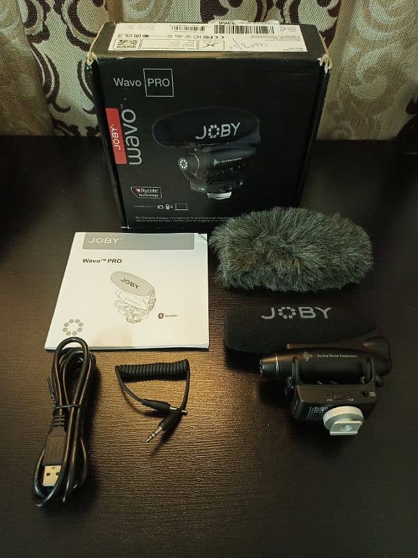 JOBY Wavo pro (Mic for DSLR,Mirrorless camera) 2