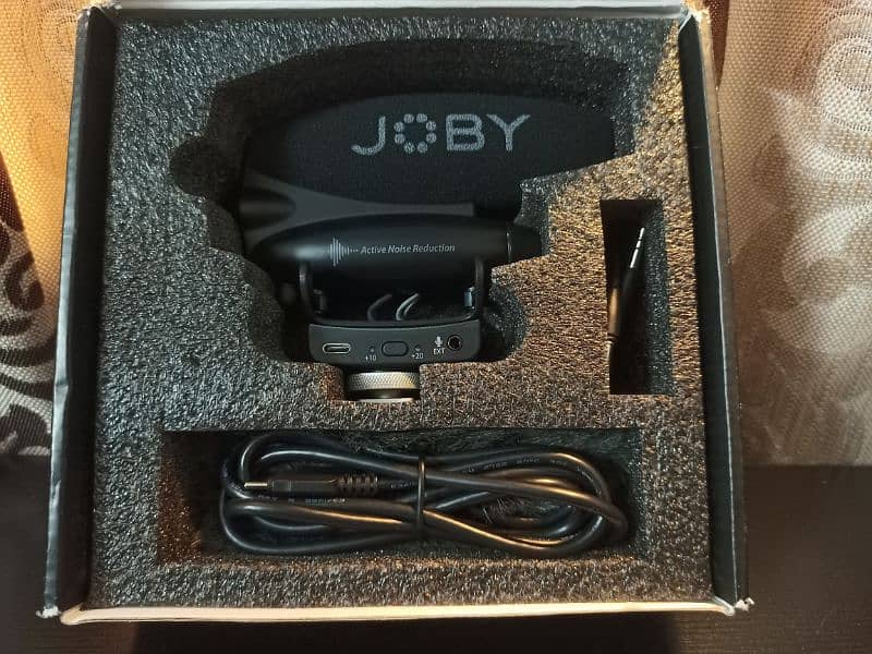 JOBY Wavo pro (Mic for DSLR,Mirrorless camera) 3