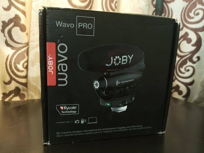 JOBY Wavo pro (Mic for DSLR,Mirrorless camera) 5