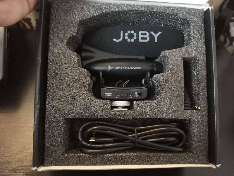 JOBY Wavo pro (Mic for DSLR,Mirrorless camera) 6