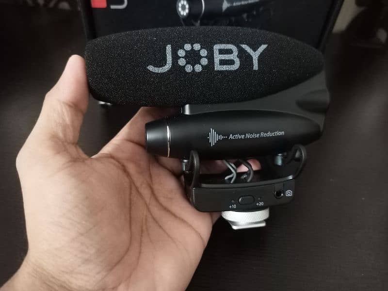 JOBY Wavo pro (Mic for DSLR,Mirrorless camera) 7