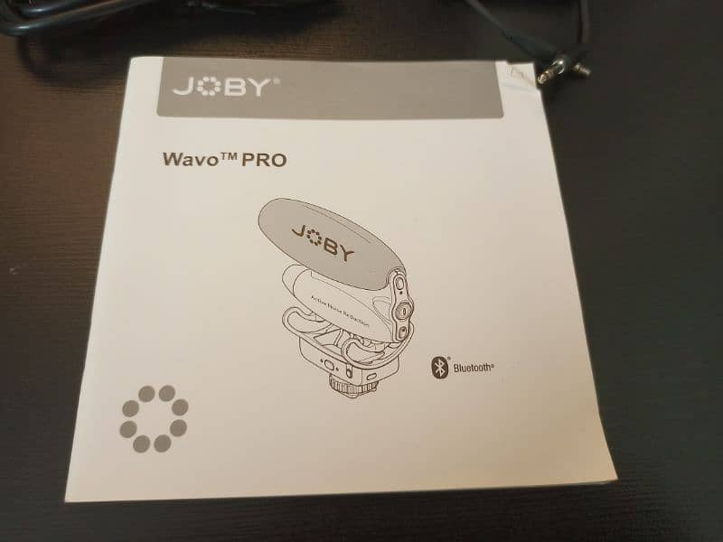 JOBY Wavo pro (Mic for DSLR,Mirrorless camera) 12