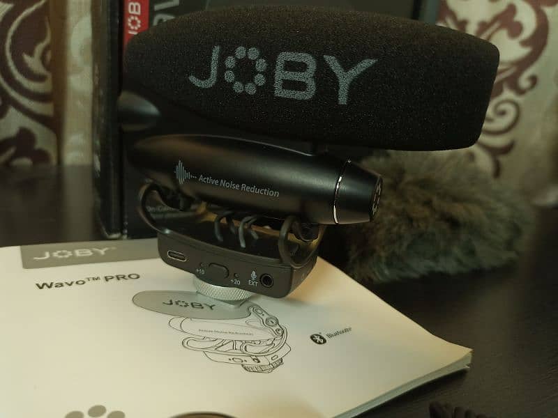 JOBY Wavo pro (Mic for DSLR,Mirrorless camera) 13