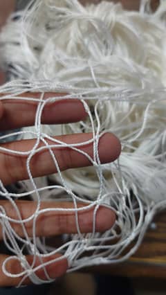 Nylon fibre material net