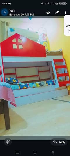 Bunk bed 3 in 1