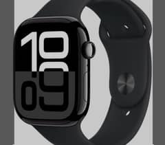 apple series 10 42mm black colour