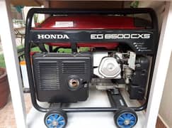 Honda Generator EG 6500 CXS