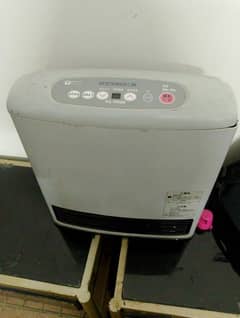 Osaka gas heater electric plus gas