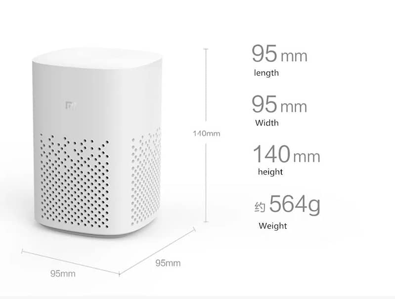 Xiaomi Smart Home Speaker, White Music Playback 1