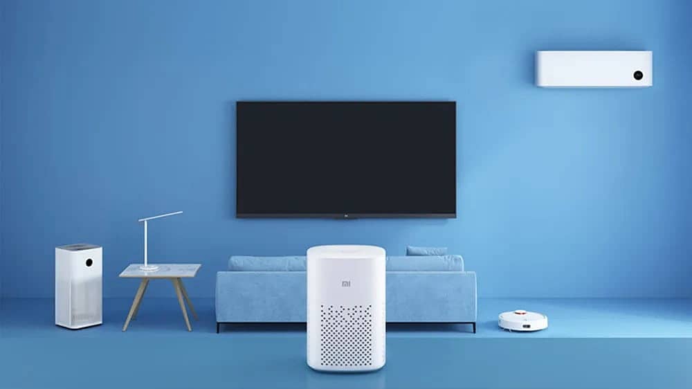 Xiaomi Smart Home Speaker, White Music Playback 4