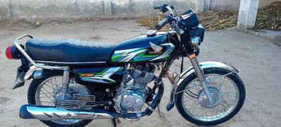 Honda CG 125 2023 lush condition