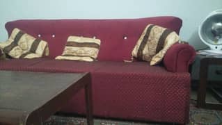 5 seats sofa set