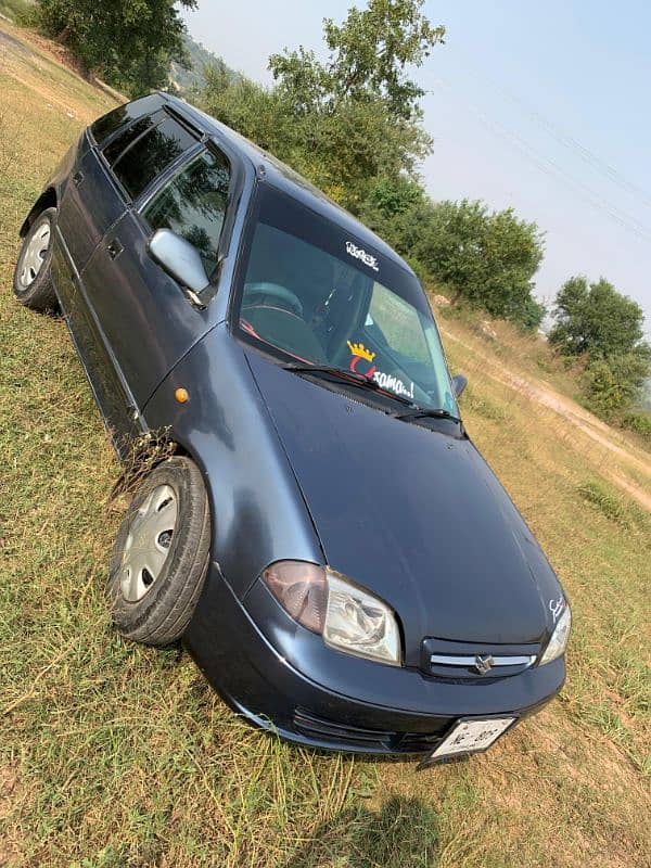 Suzuki Cultus Vxri 2008 Power steering Power Windows 2