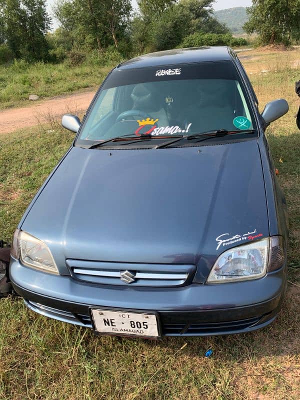 Suzuki Cultus Vxri 2008 Power steering Power Windows 3