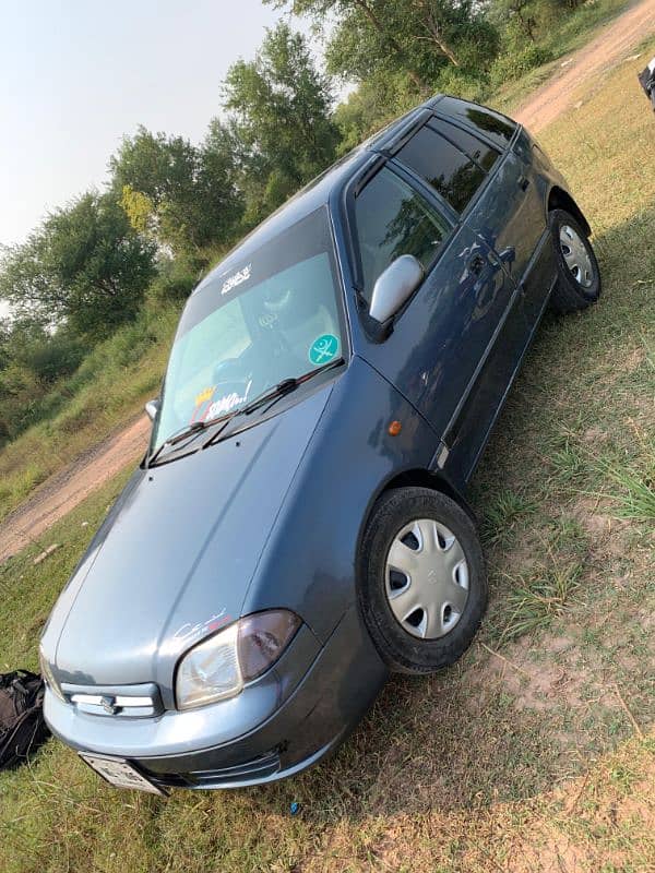 Suzuki Cultus Vxri 2008 Power steering Power Windows 4