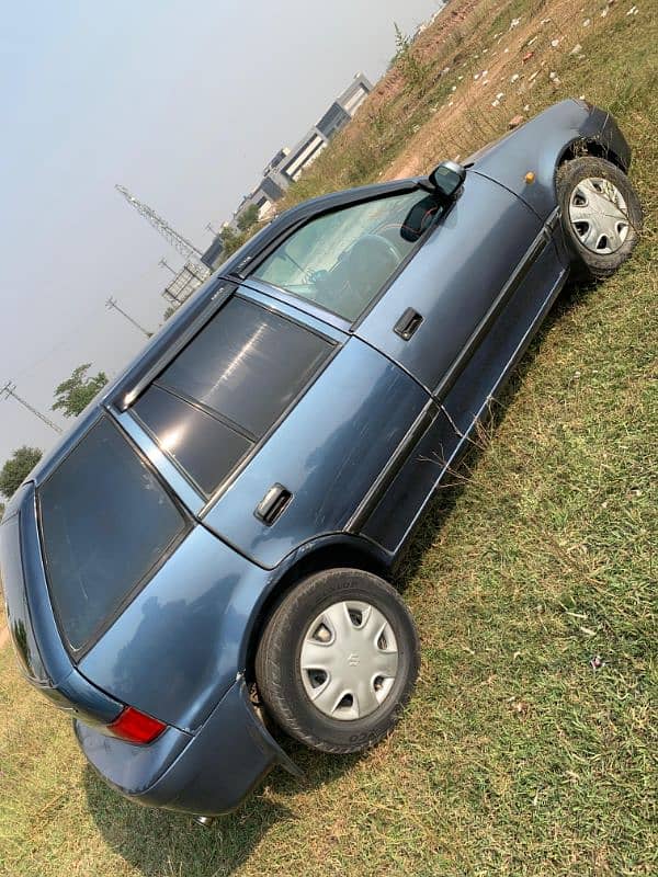 Suzuki Cultus Vxri 2008 Power steering Power Windows 5