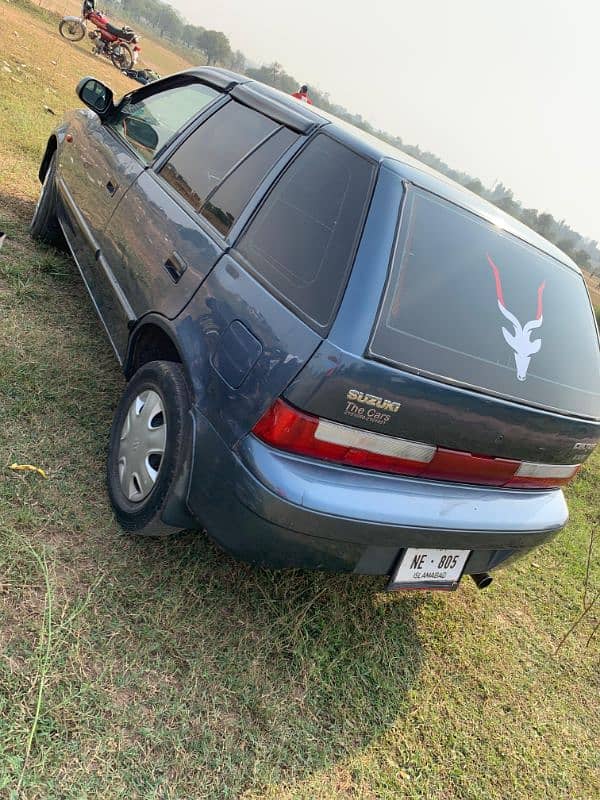 Suzuki Cultus Vxri 2008 Power steering Power Windows 7