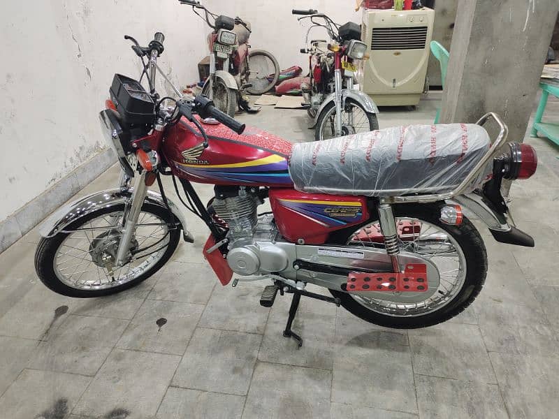 Honda 125 0