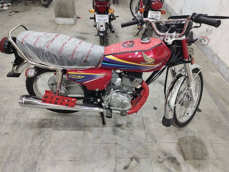 Honda 125 1