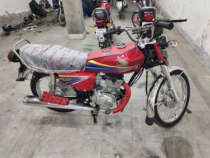 Honda 125 8