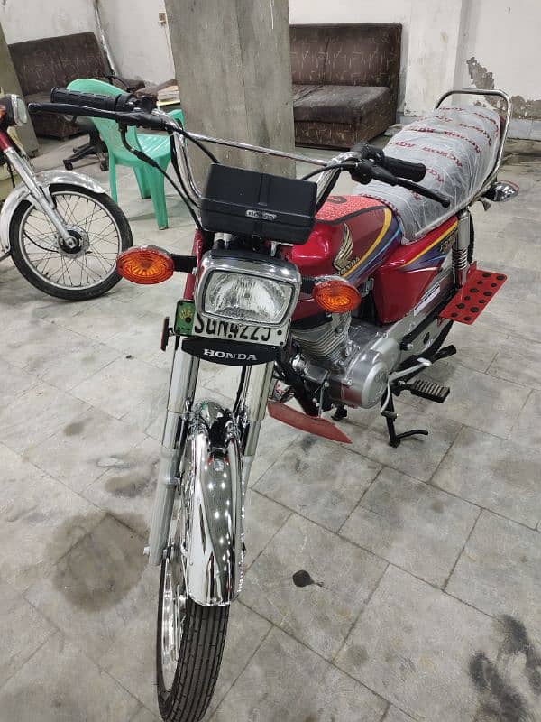 Honda 125 9