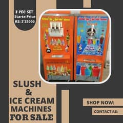 Ice Cream And Slush Machine