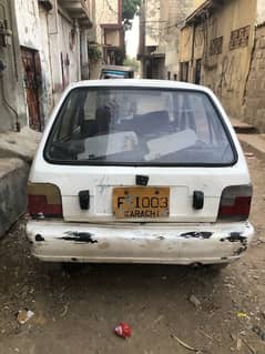 Suzuki Mehran VX 1989