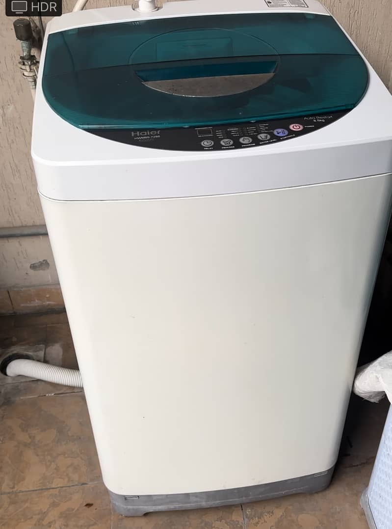 Automatic washing machine 1