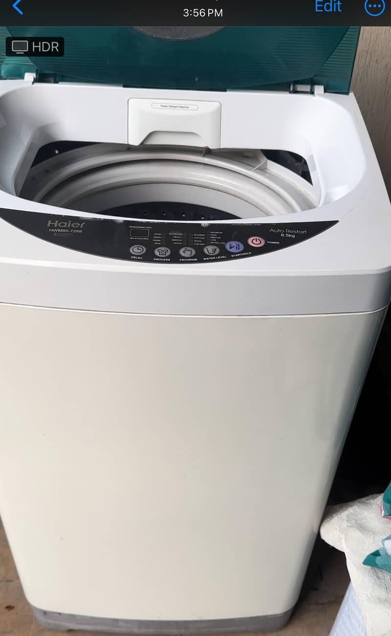 Automatic washing machine 2