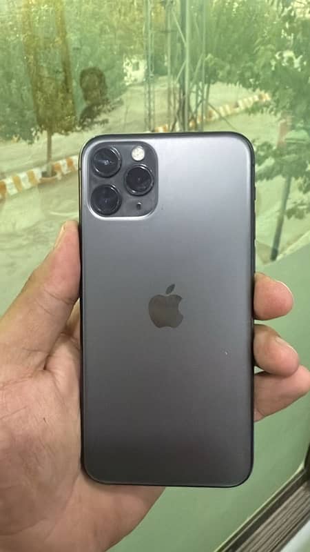 Iphone 11 Pro 256 GB Original PTA Dual Sim 0