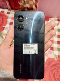 Realme c33 4+4 64GB Complete box hai