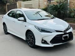 Toyota Corolla Altis 2023 limited edition 16000 millage