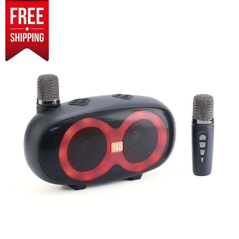 TG542DK Wireless Bluetooth Speaker With 2 Microphones 0