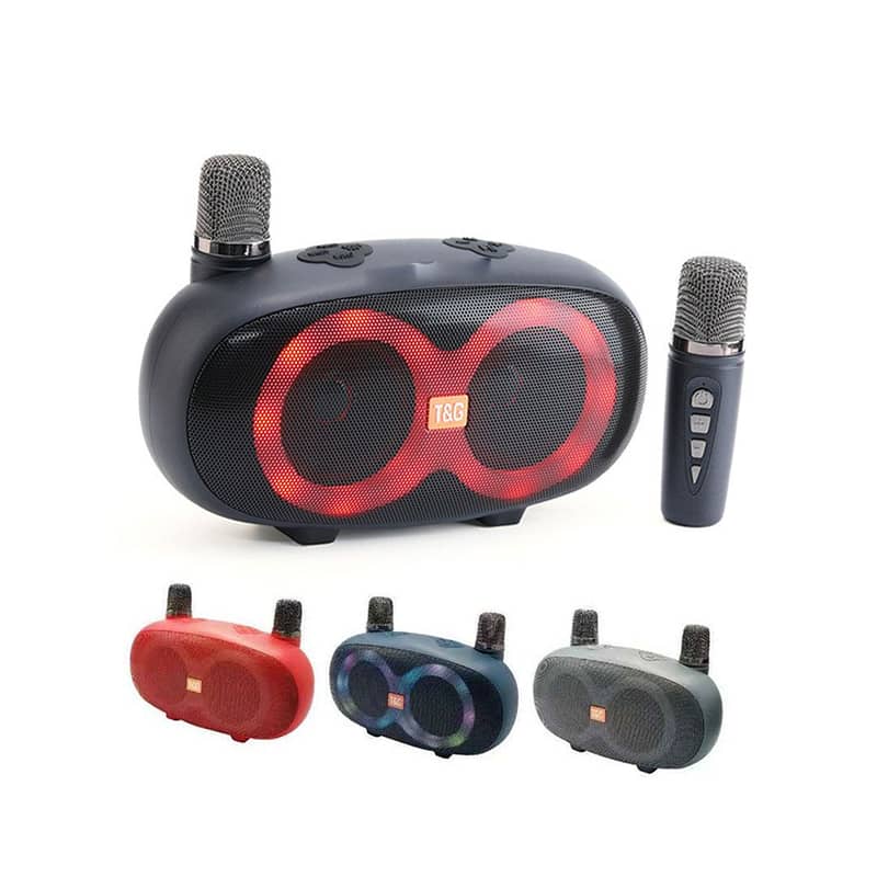 TG542DK Wireless Bluetooth Speaker With 2 Microphones 3