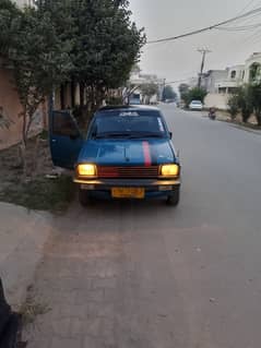 Suzuki FX 1986