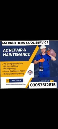 Ac service and Maintainance