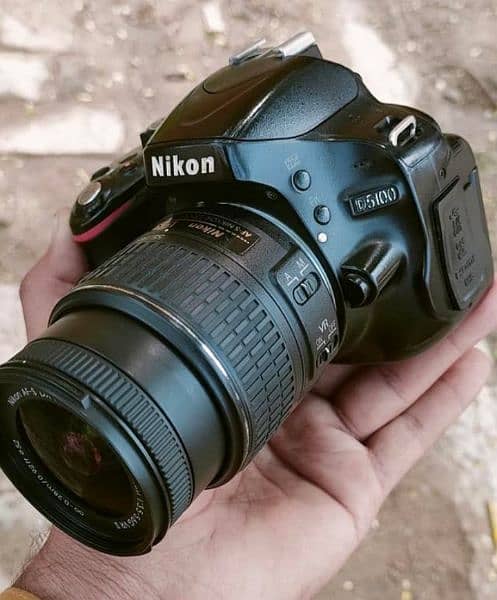 Nikon d5100 with 18-55mm lens full OK for sale 0