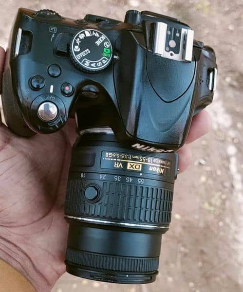 Nikon d5100 with 18-55mm lens full OK for sale 3