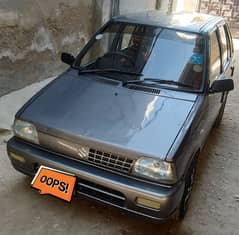 Suzuki Mehran VXR 2012