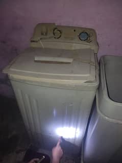 washing machine all ok condition break not leakage