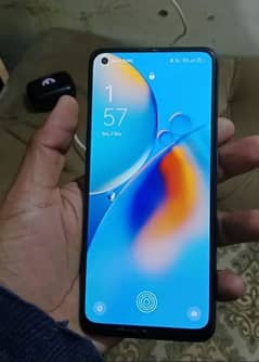 oppo f19 6+6/128 under display fingerprint