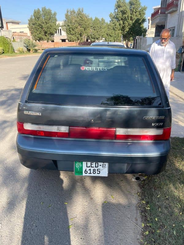 Suzuki Cultus VXR 2007 5