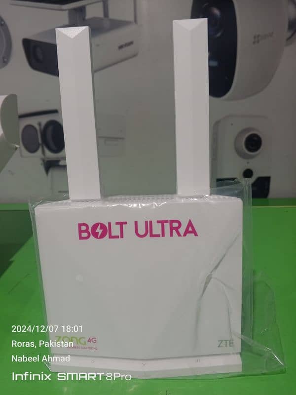 BOLT ULTRA ZONG 4G 3