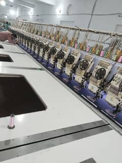 Embroidery machine