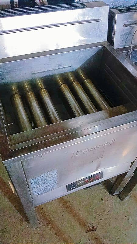 dough mixer Rinnai fryer pizza ovens 4