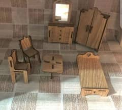 Wooden Furniture Toys