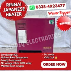 Rinnai Heaters / Japanese Hybrid Heaters / Blower Heaters