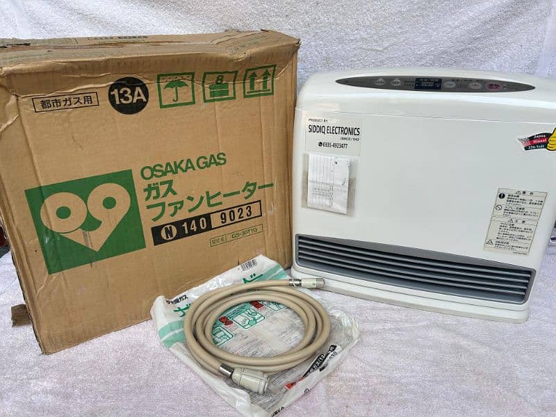 Japanese Rinnai Heater / Japanese Hybrid Heater / Blower Heater 1