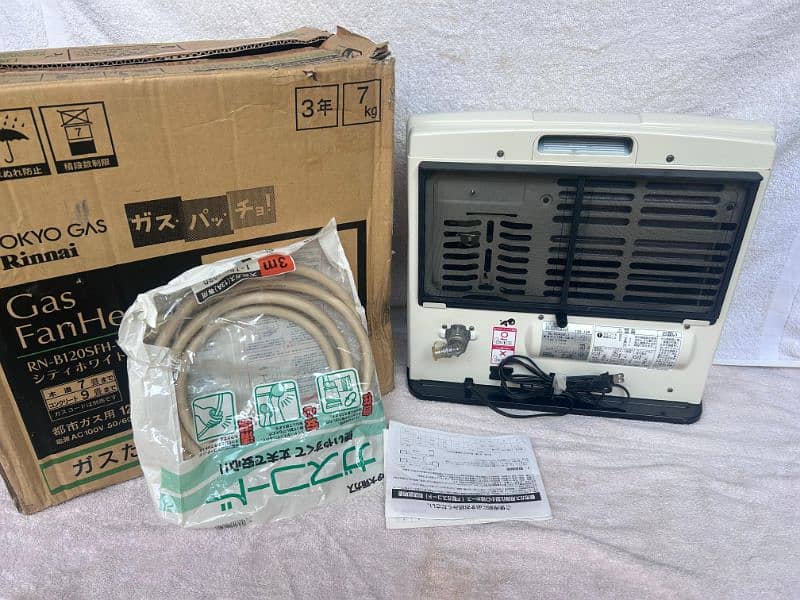 Japanese Rinnai Heater / Japanese Hybrid Heater / Blower Heater 6