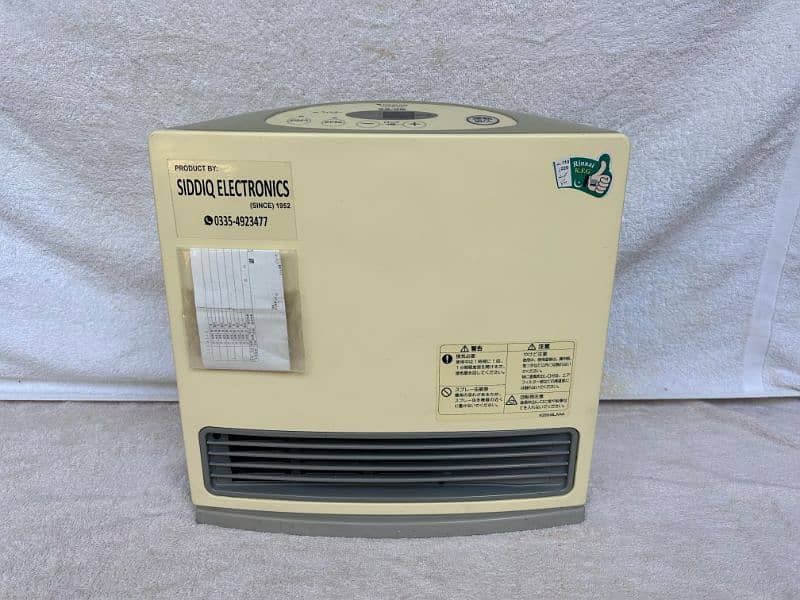 Japanese Rinnai Heater / Japanese Hybrid Heater / Blower Heater 11